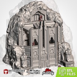 THE ISOLATED MOUNTAIN - Bigusson - druk 3d - Txarli Factory