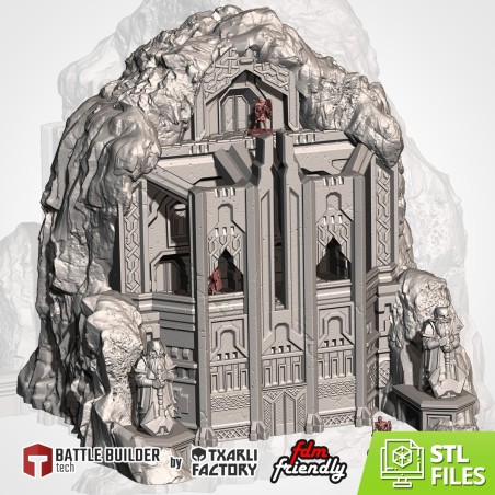 THE ISOLATED MOUNTAIN - Bigusson - druk 3d - Txarli Factory