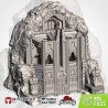 THE ISOLATED MOUNTAIN - Bigusson - druk 3d - Txarli Factory