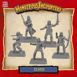 Classic Elves - Druk 3D - White Angels