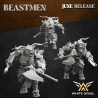 Heavy beast Warrior - White Angels