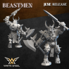 Heavy beast Warrior - White Angels