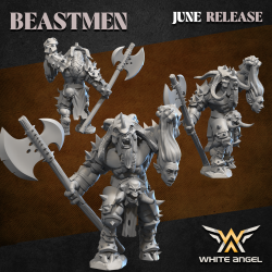 BEAST COMMANDER - Druk 3D - White Angels