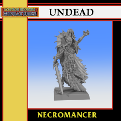 Necromancer 2 - Monstrous Encounters