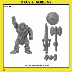 He-orc - Monstrous Encounters