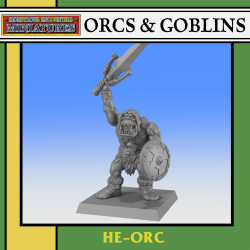 He-orc - Monstrous Encounters