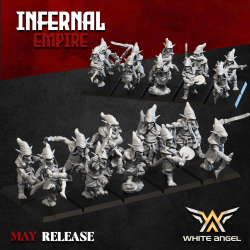 ASSASIN GOBLIN x 10 - Druk 3D - White Angels