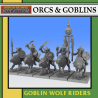 Gobli wolf riders - Monstrous Encounters