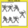 Gobli wolf riders - Monstrous Encounters
