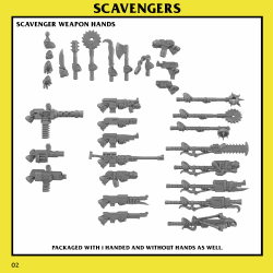 Scavengers - Monstrous Encounters