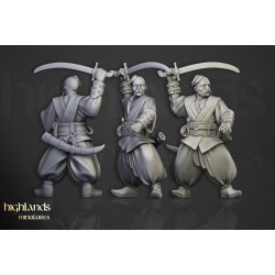 Harbor Cossacks - Highland Miniatures  | Bigusson miniatures