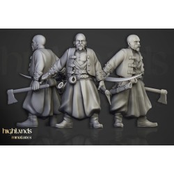 Harbor Cossacks - Highland Miniatures  | Bigusson miniatures