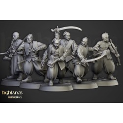 Harbor Cossacks - Highland Miniatures  | Bigusson miniatures