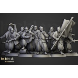 Harbor Cossacks - Highland Miniatures  | Bigusson miniatures