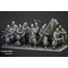 Harbor Cossacks - Highland Miniatures  | Bigusson miniatures