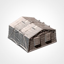 MILITARY BARRACKS 6 - Bigusson - druk 3d - Txarli Factory