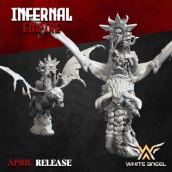 Infernal God Mounted - Bigusson - Druk 3D - White Angels