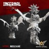Infernal God Mounted - Bigusson - Druk 3D - White Angels