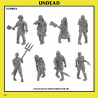 Zombies Unit UNDEAD- Monstrous Encounters - Druk 3d