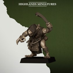 Sewer Vermin Thugs x10 regular - Bigusson - Druk 3d - Highlands Miniatures