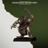 Sewer Vermin Thugs x10 regular - Bigusson - Druk 3d - Highlands Miniatures