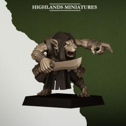 Sewer Vermin Thugs x10 regular - Bigusson - Druk 3d - Highlands Miniatures