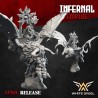 Infernal God Mounted - Bigusson - Druk 3D - White Angels