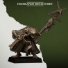Sewer Vermin Warlock - Bigusson - Druk 3d - Highlands Miniatures