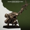 Sewer Vermin Warlock - Bigusson - Druk 3d - Highlands Miniatures