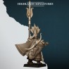 Aegean Elf Sea Lord - Bigusson - druk 3d - Highlands Miniatures