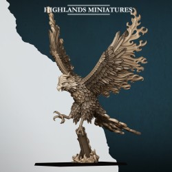 Aegean Fire Phoenix- Bigusson - druk 3d - Highlands Miniatures
