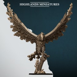 Aegean Fire Phoenix- Bigusson - druk 3d - Highlands Miniatures