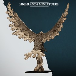 Aegean Fire Phoenix- Bigusson - druk 3d - Highlands Miniatures