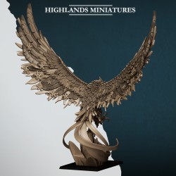 Aegean Ice Phoenix - Bigusson - druk 3d - Highlands Miniatures