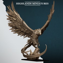 Aegean Ice Phoenix - Bigusson - druk 3d - Highlands Miniatures