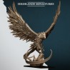 Aegean Ice Phoenix - Bigusson - druk 3d - Highlands Miniatures
