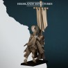 Aegean Lord BSB mounted | Highlands Miniatures | High Elf