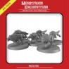 Wolf Pack - Bigusson - Druk 3d - Monstrous Encounters