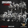 Infernal Orc Slave x 7 + cmd - Bigusson - Druk 3D - White Angels