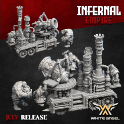 INFERNAL MORTAR - Infernal Empire |White Angels