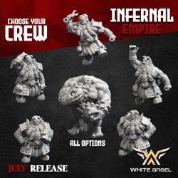 INFERNAL MORTAR - Infernal Empire |White Angels