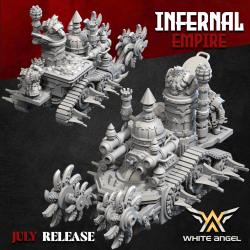 Infernal Demon Machine - Bigusson - Druk 3d - White Angels