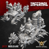 Infernal Demon Machine - Bigusson - Druk 3d - White Angels