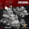 Infernal Demon Machine - Bigusson - Druk 3d - White Angels