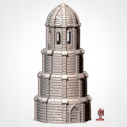 MIDDLE EARTH TOWN 5 - Bigusson - druk 3d - Txarli Factory