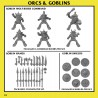 Goblin Wolf Riders Unit x 10 - Bigusson - Druk 3d - Monstrous Encounters