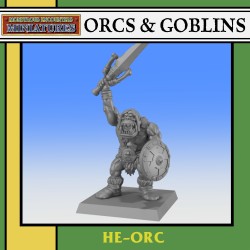 He-Orc - Bigusson - Druk 3d - Monstrous Encounters