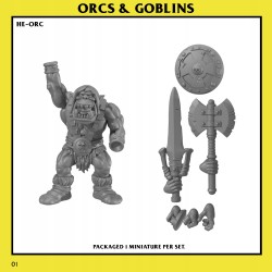 He-Orc - Bigusson - Druk 3d - Monstrous Encounters