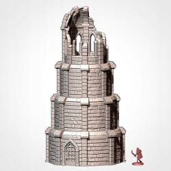 MIDDLE EARTH TOWN 5 - Bigusson - druk 3d - Txarli Factory