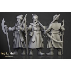 Harbor Streltsy x10 - Druk 3d - Highlands Miniatures